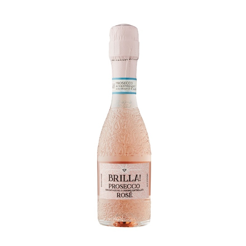 Brilla Prosecco Rose Doc